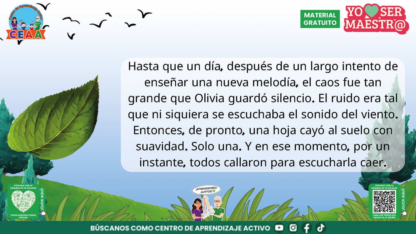 Historias para Maestros Multigrado - LAS VOCES DEL MISMO ÁRBOL en PDF