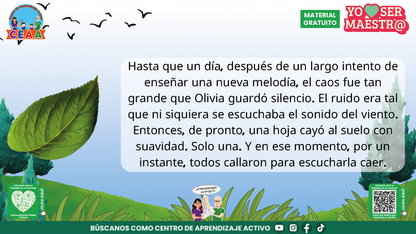 Historias para Maestros Multigrado - LAS VOCES DEL MISMO ÁRBOL en PDF