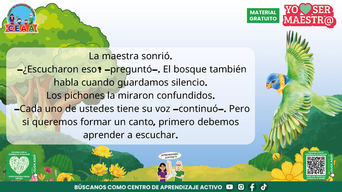 Historias para Maestros Multigrado - LAS VOCES DEL MISMO ÁRBOL en PDF