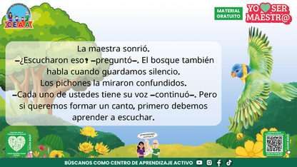 Historias para Maestros Multigrado - LAS VOCES DEL MISMO ÁRBOL en PDF