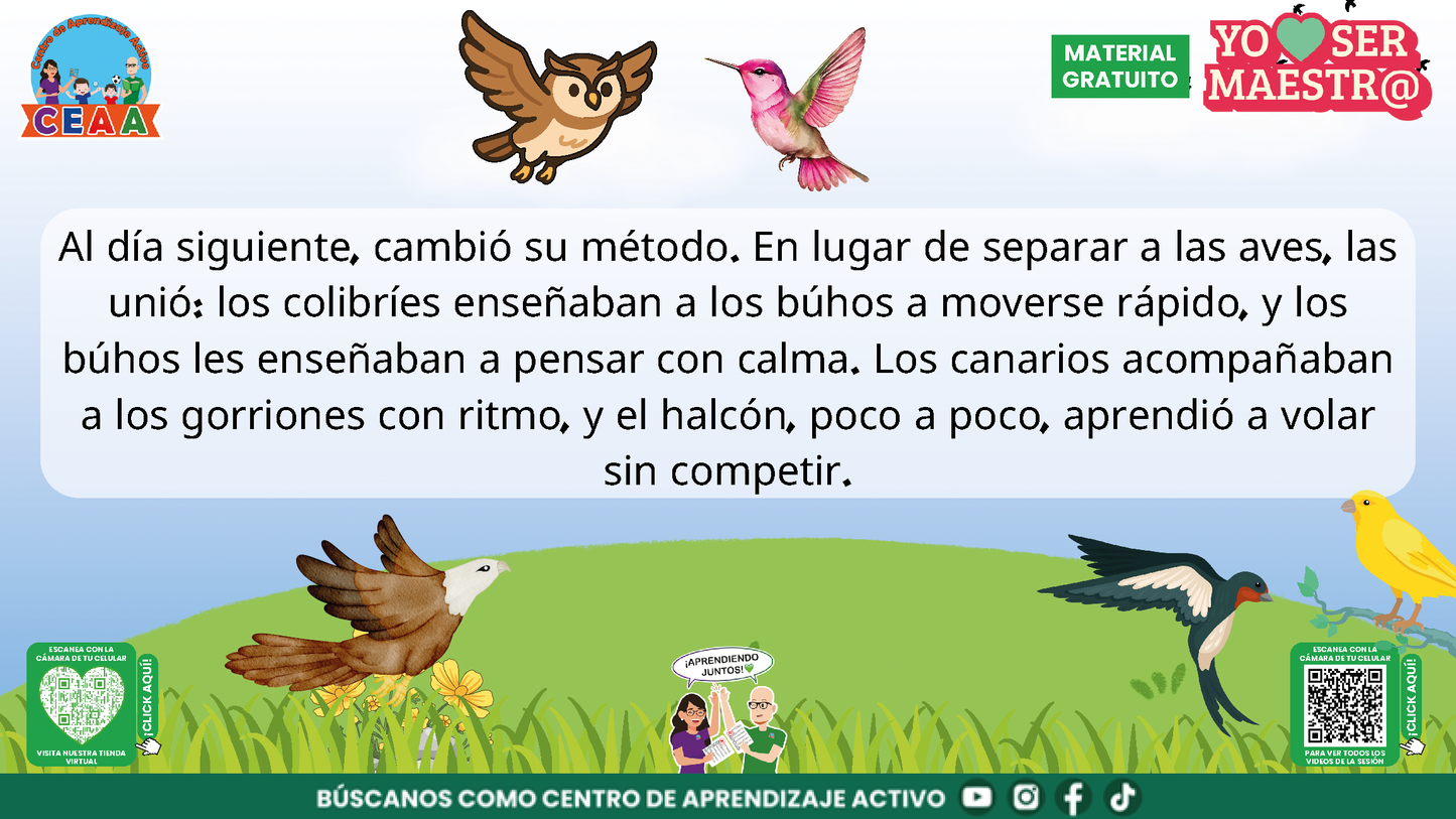 Historias para Maestros Multigrado - LAS VOCES DEL MISMO ÁRBOL en PDF