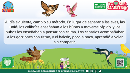 Historias para Maestros Multigrado - LAS VOCES DEL MISMO ÁRBOL en PDF