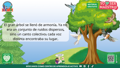 Historias para Maestros Multigrado - LAS VOCES DEL MISMO ÁRBOL en PDF