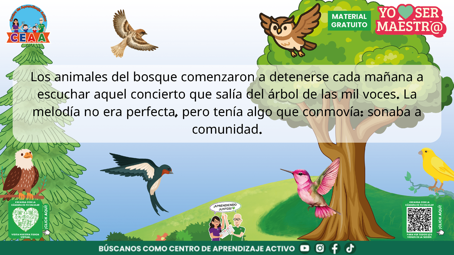 Historias para Maestros Multigrado - LAS VOCES DEL MISMO ÁRBOL en PDF