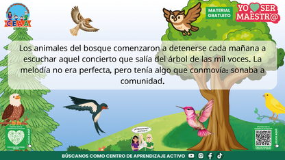 Historias para Maestros Multigrado - LAS VOCES DEL MISMO ÁRBOL en PDF