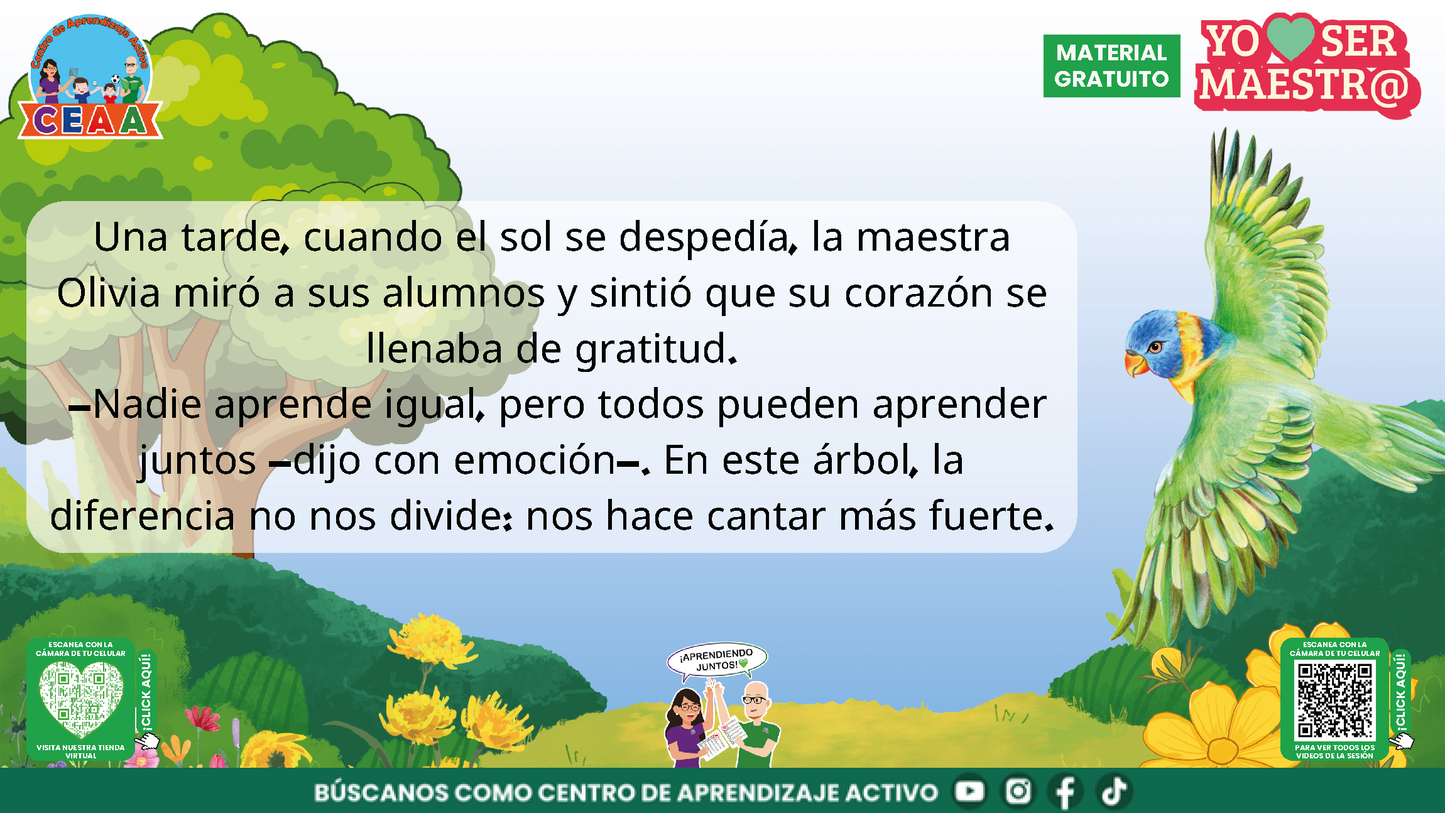 Historias para Maestros Multigrado - LAS VOCES DEL MISMO ÁRBOL en PDF