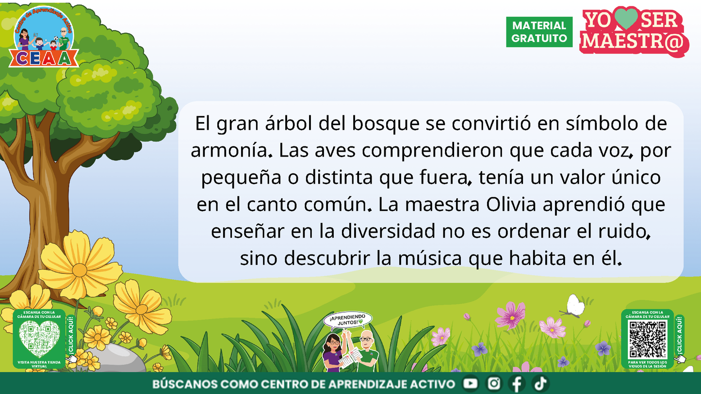 Historias para Maestros Multigrado - LAS VOCES DEL MISMO ÁRBOL en PDF