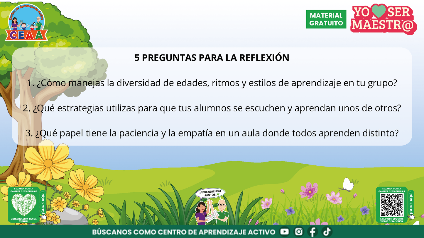 Historias para Maestros Multigrado - LAS VOCES DEL MISMO ÁRBOL en PDF