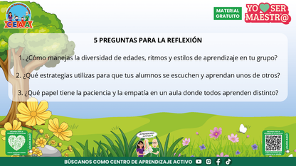 Historias para Maestros Multigrado - LAS VOCES DEL MISMO ÁRBOL en PDF
