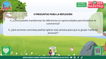 Historias para Maestros Multigrado - LAS VOCES DEL MISMO ÁRBOL en PDF