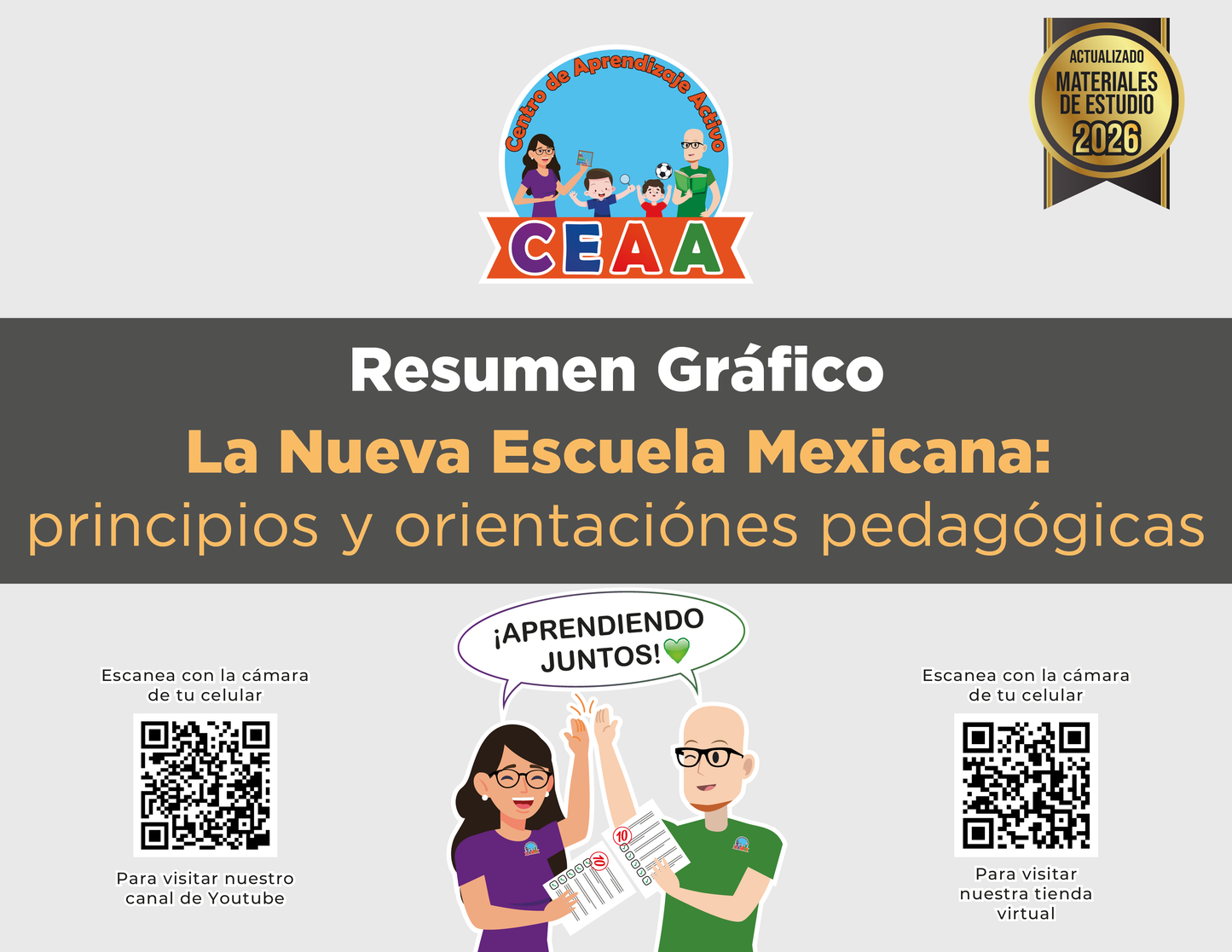 Resumen Gráfico La Nueva Escuela Mexicana