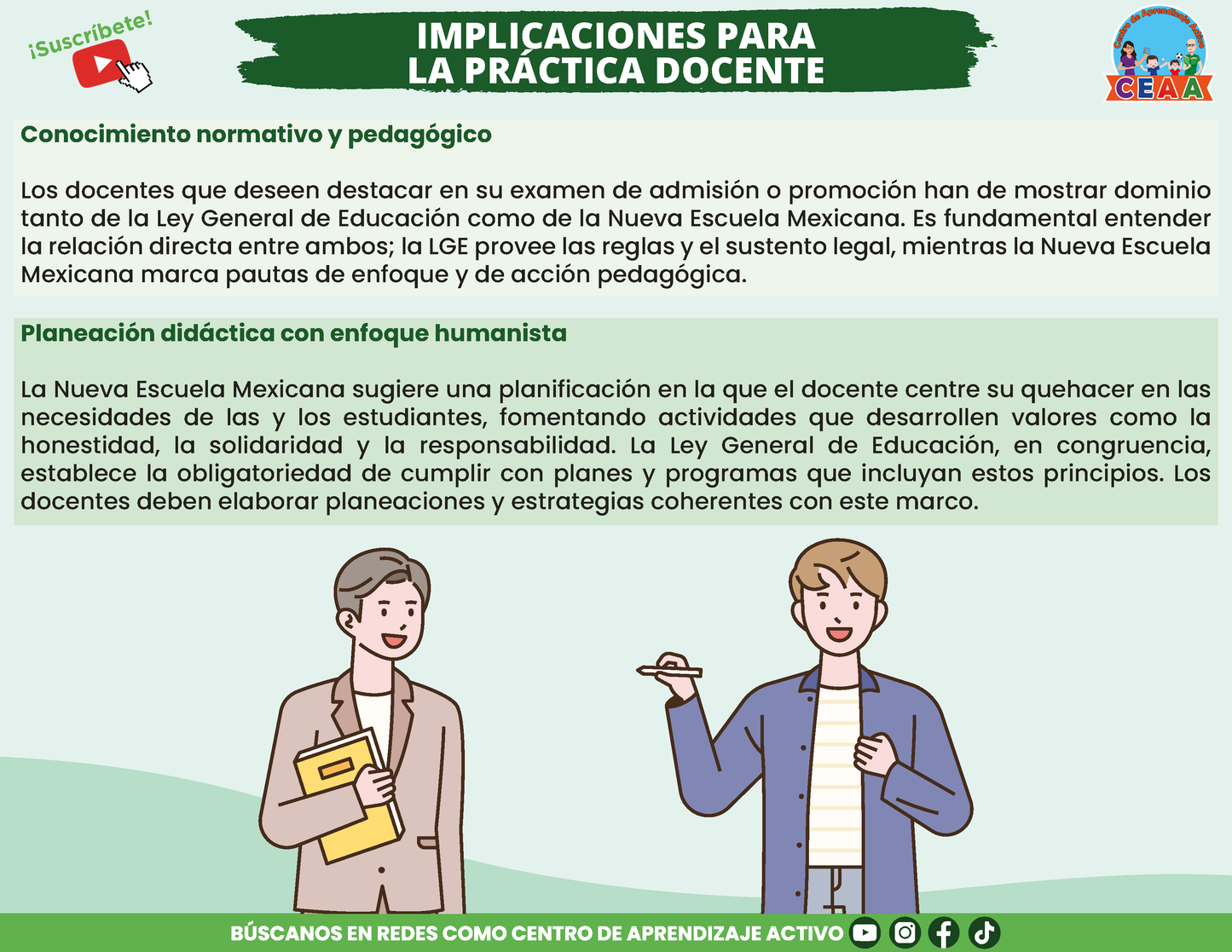 RESUMEN GRÁFICO - LA NUEVA ESCUELA MEXICANA Y LA LEY GENERAL DE EDUCACIÓN en PDF