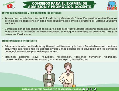 RESUMEN GRÁFICO - LA NUEVA ESCUELA MEXICANA Y LA LEY GENERAL DE EDUCACIÓN en PDF