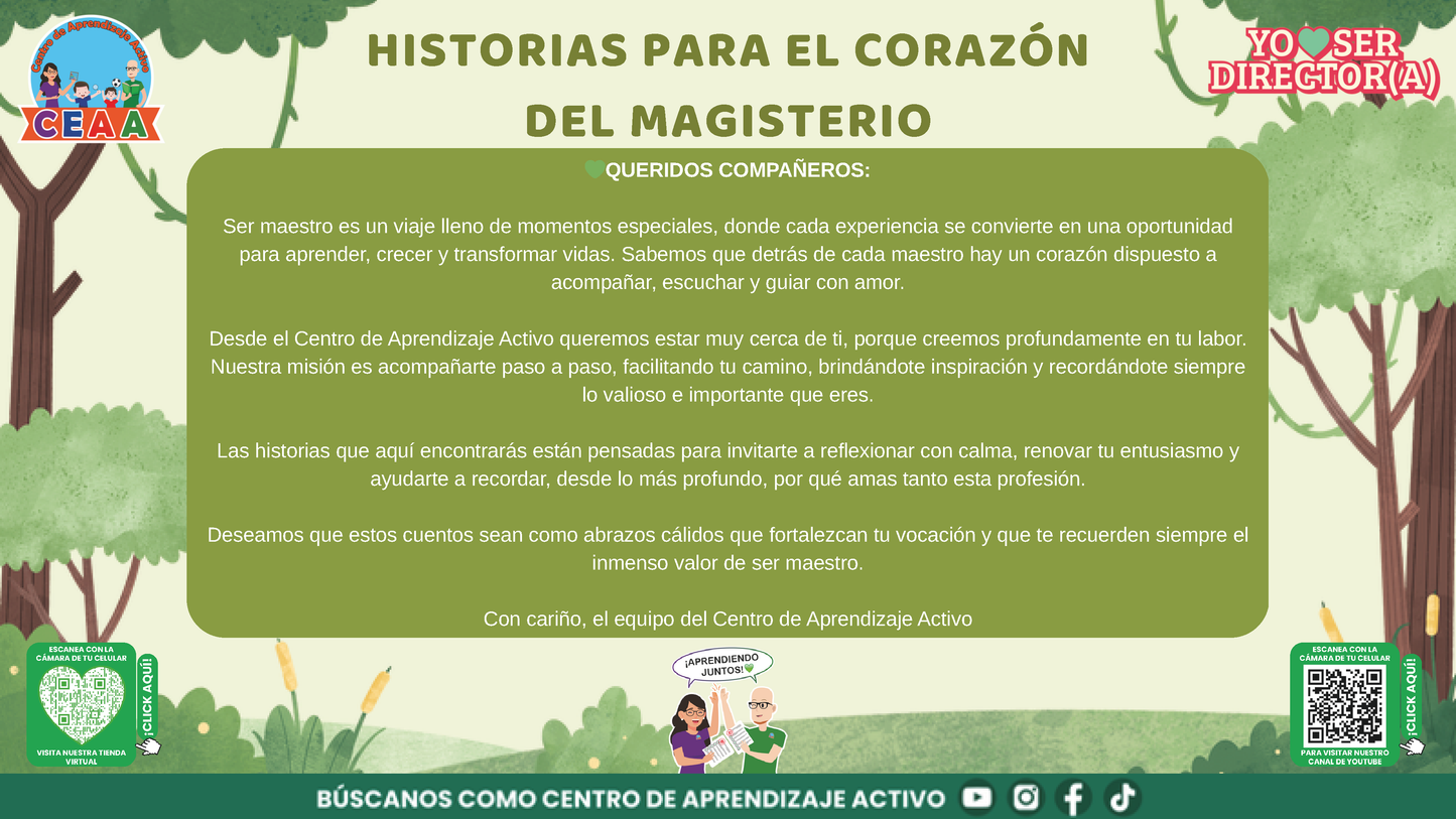 Historias para Maestros Taller Intensivo Directores Enero 2026 - LA ELEFANTA Y EL SENDERO QUE NADIE HABÍA RECORRIDO en PDF