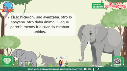 Historias para Maestros Taller Intensivo Directores Enero 2026 - LA ELEFANTA Y EL SENDERO QUE NADIE HABÍA RECORRIDO en PDF