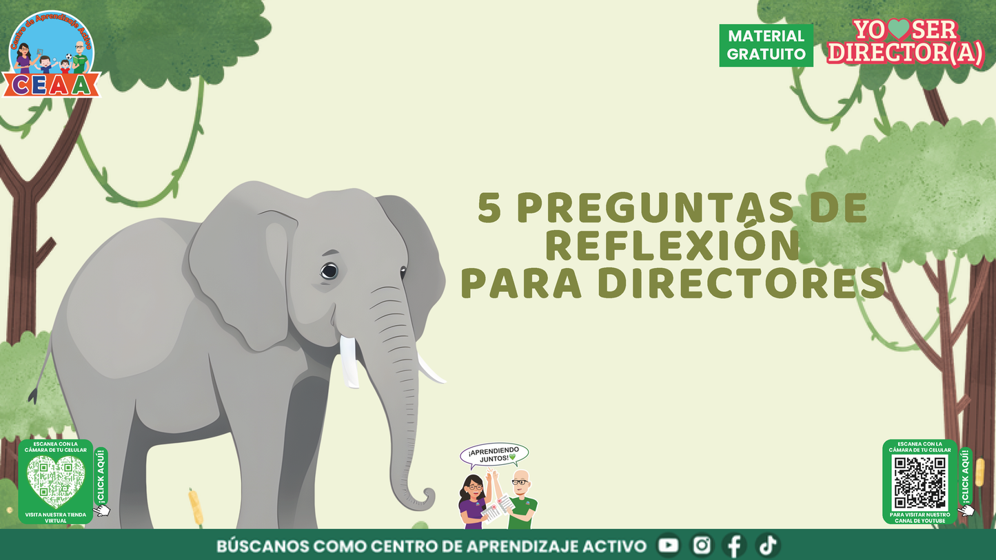 Historias para Maestros Taller Intensivo Directores Enero 2026 - LA ELEFANTA Y EL SENDERO QUE NADIE HABÍA RECORRIDO en PDF
