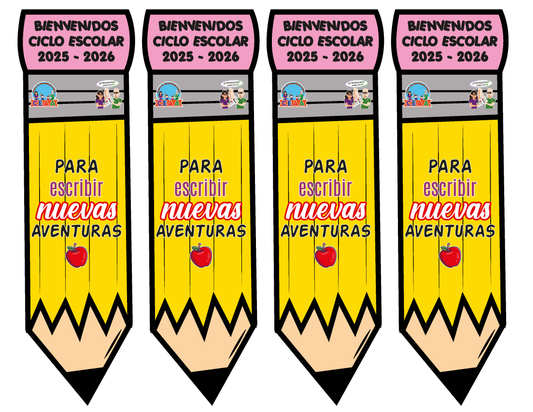 Decoración para Plumas (Editable en PowerPoint) (Lápiz)