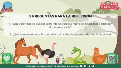 Historias para Maestros Multigrado - LA RATONCITA QUE MOVIÓ MONTAÑAS en PDF