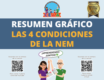 Resumen Gráfico - Las 4 Condiciones de la NEM