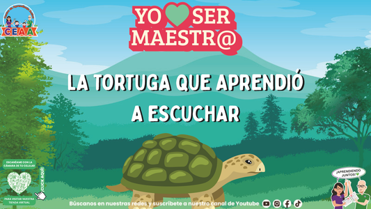 Historias para Maestros - La Tortuga que Aprendió a Escuchar (Editable en PowerPoint)