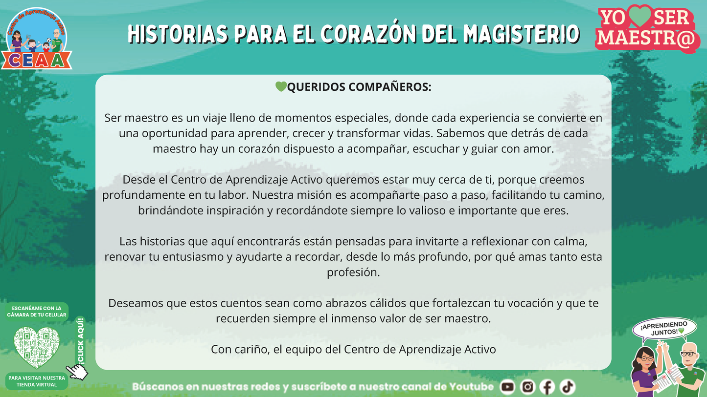 Historias para Maestros - La Tortuga que Aprendió a Escuchar (Editable en PowerPoint)
