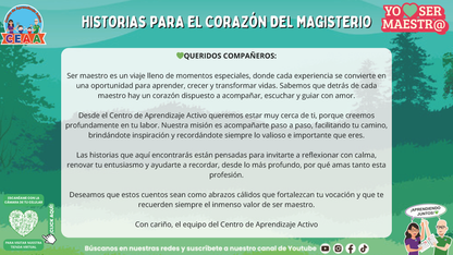 Historias para Maestros - La Tortuga que Aprendió a Escuchar (Editable en PowerPoint)