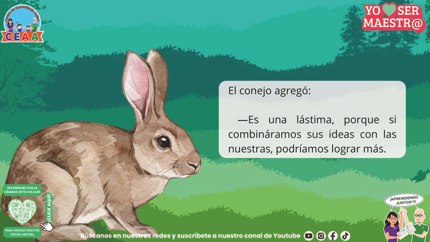 Historias para Maestros - La Tortuga que Aprendió a Escuchar (Editable en PowerPoint)