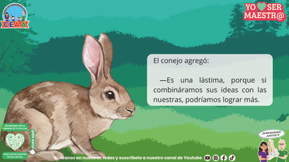 Historias para Maestros - La Tortuga que Aprendió a Escuchar (Editable en PowerPoint)