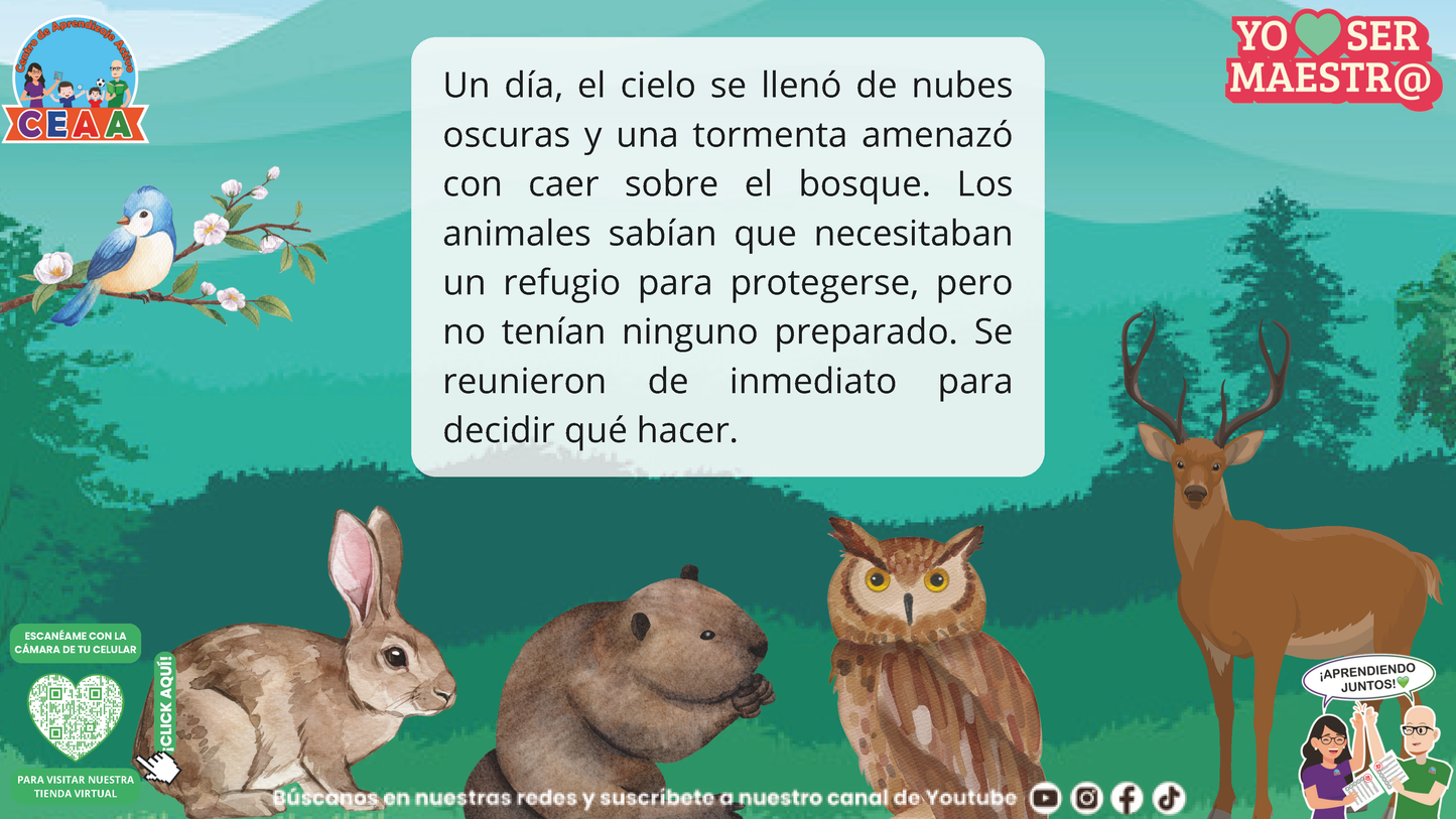 Historias para Maestros - La Tortuga que Aprendió a Escuchar (Editable en PowerPoint)