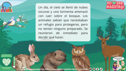 Historias para Maestros - La Tortuga que Aprendió a Escuchar (Editable en PowerPoint)