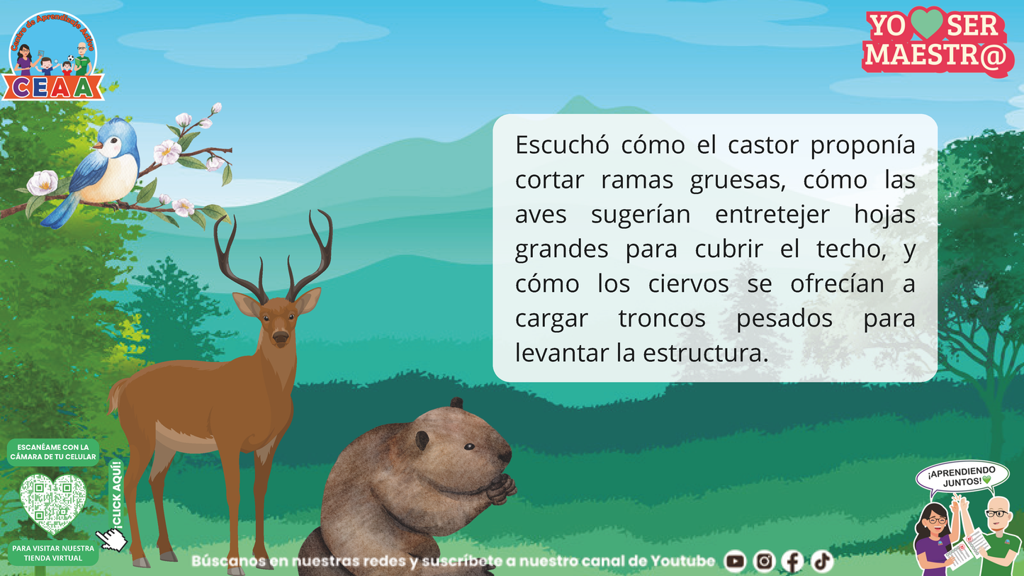 Historias para Maestros - La Tortuga que Aprendió a Escuchar (Editable en PowerPoint)