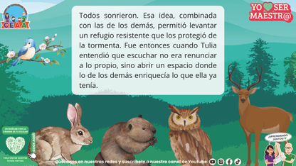 Historias para Maestros - La Tortuga que Aprendió a Escuchar (Editable en PowerPoint)