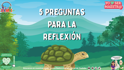 Historias para Maestros - La Tortuga que Aprendió a Escuchar (Editable en PowerPoint)