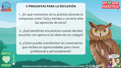 Historias para Maestros - La Tortuga que Aprendió a Escuchar (Editable en PowerPoint)