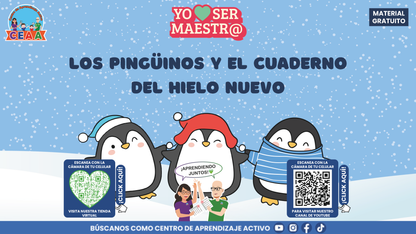 Historias para Maestros Taller Intensivo Maestros Enero 2026 - LOS PINGÜINOS Y EL CUADERNO DEL HIELO NUEVO en PDF