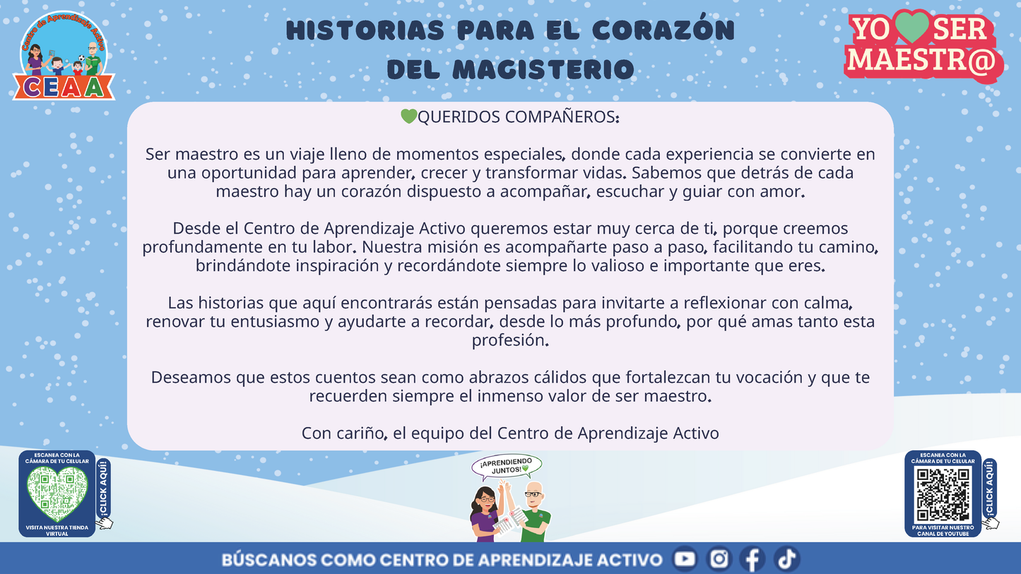 Historias para Maestros Taller Intensivo Maestros Enero 2026 - LOS PINGÜINOS Y EL CUADERNO DEL HIELO NUEVO en PDF