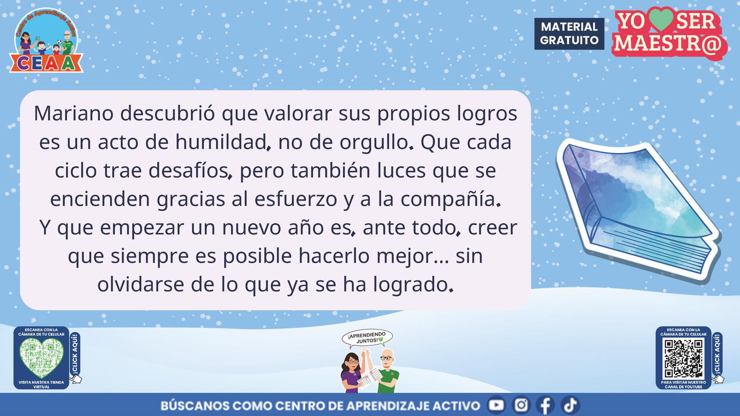 Historias para Maestros Taller Intensivo Maestros Enero 2026 - LOS PINGÜINOS Y EL CUADERNO DEL HIELO NUEVO en PDF