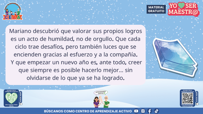 Historias para Maestros Taller Intensivo Maestros Enero 2026 - LOS PINGÜINOS Y EL CUADERNO DEL HIELO NUEVO en PDF