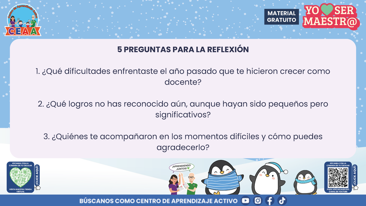 Historias para Maestros Taller Intensivo Maestros Enero 2026 - LOS PINGÜINOS Y EL CUADERNO DEL HIELO NUEVO en PDF