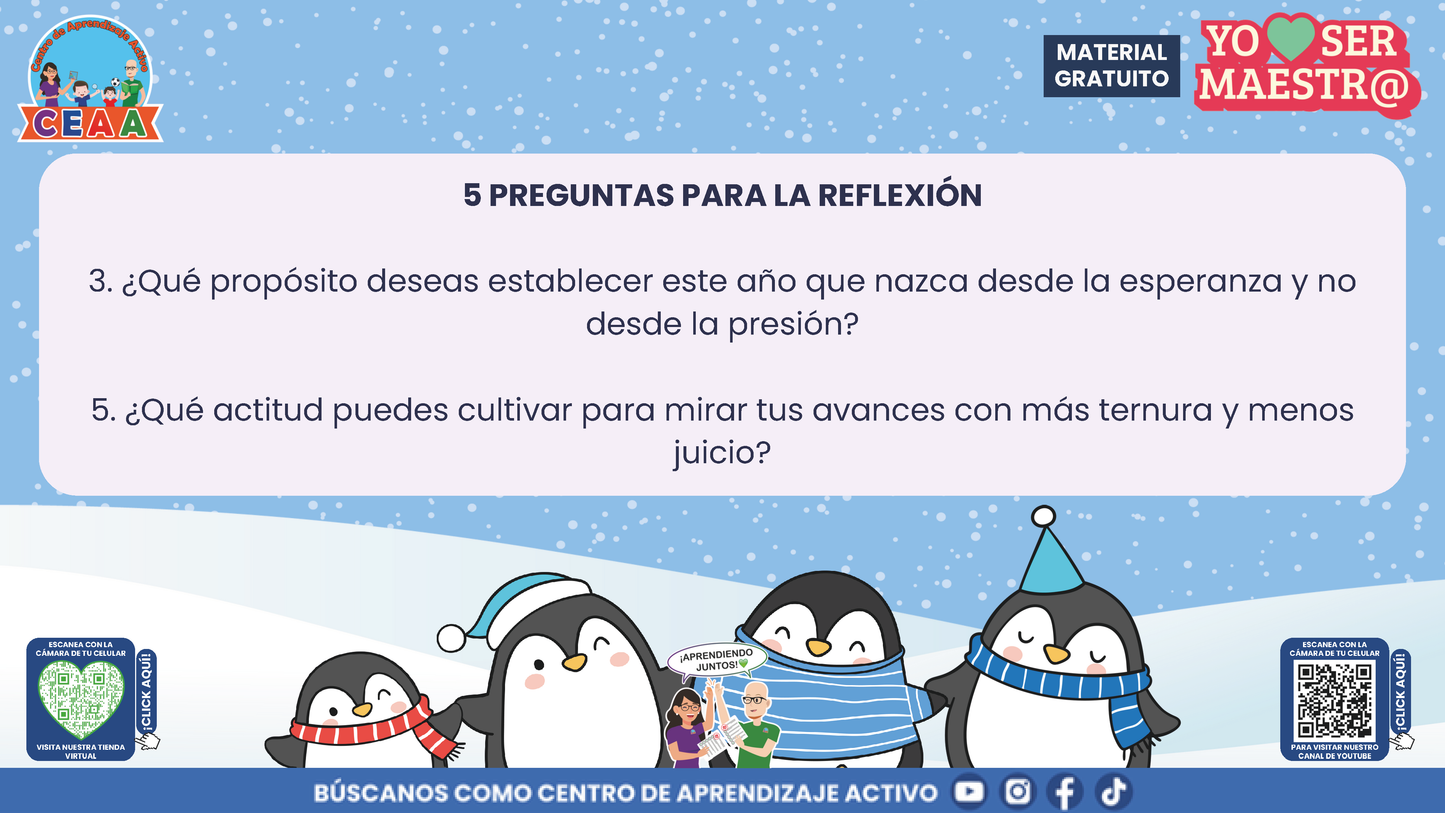Historias para Maestros Taller Intensivo Maestros Enero 2026 - LOS PINGÜINOS Y EL CUADERNO DEL HIELO NUEVO en PDF