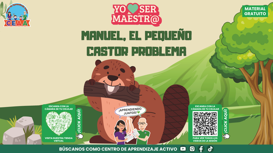 Historias para Maestros - MANUEL, EL PEQUEÑO CASTOR PROBLEMA en PDF