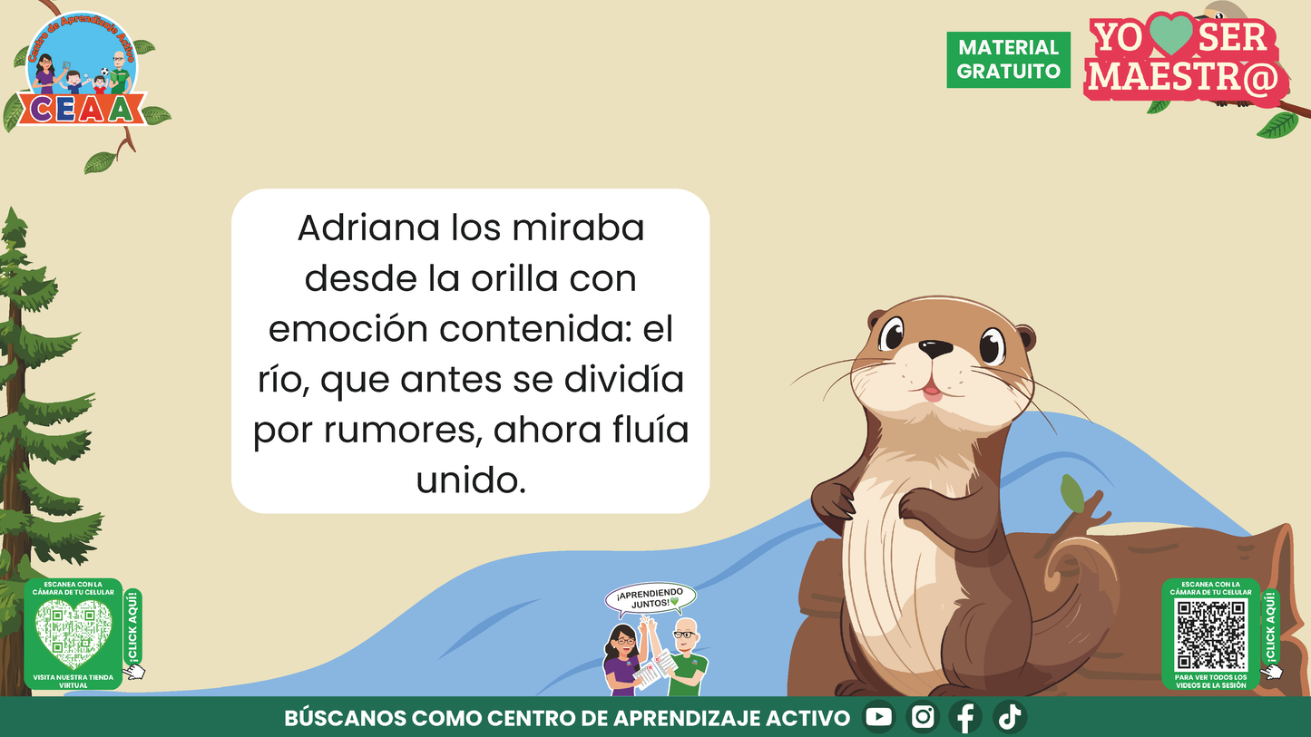 Historias para Maestros - MANUEL, EL PEQUEÑO CASTOR PROBLEMA en PDF
