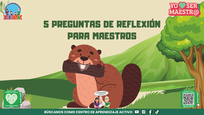Historias para Maestros - MANUEL, EL PEQUEÑO CASTOR PROBLEMA en PDF