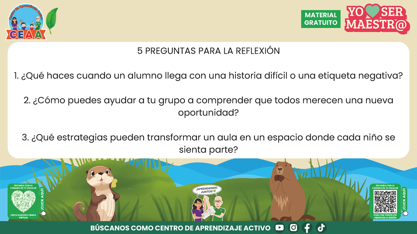 Historias para Maestros - MANUEL, EL PEQUEÑO CASTOR PROBLEMA en PDF
