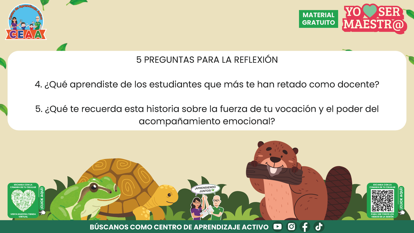 Historias para Maestros - MANUEL, EL PEQUEÑO CASTOR PROBLEMA en PDF