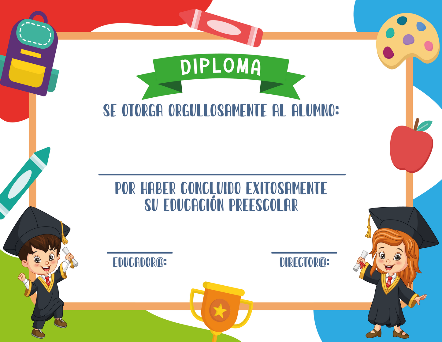 Materiales Graduación