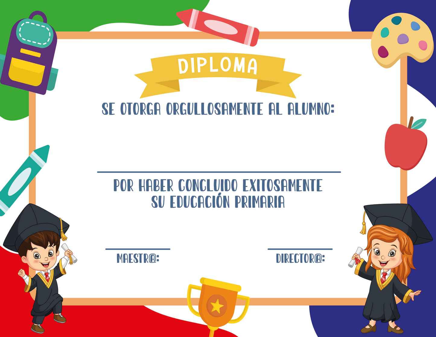 Materiales Graduación