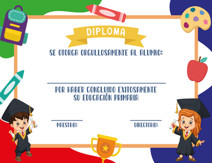 Materiales Graduación