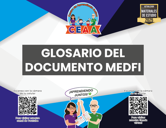 Glosario del Documento MEDFI