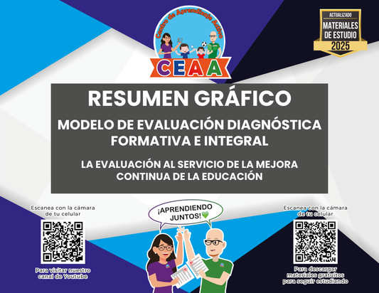 RESUMEN GRÁFICO MODELO DE EVALUACIÓN DIAGNÓSTICA FORMATIVA E INTEGRAL